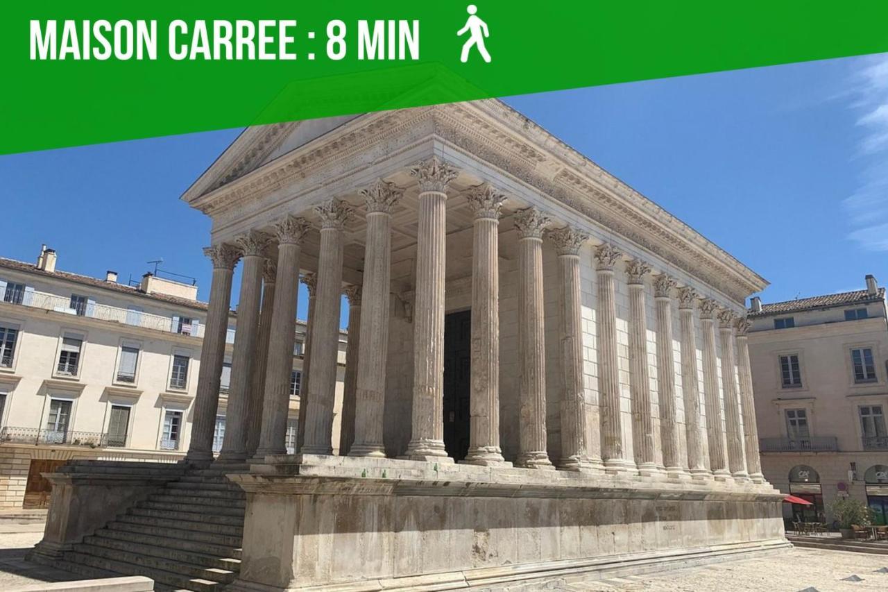 L'Ostium - Porte De France - Central Nimes Exterior photo
