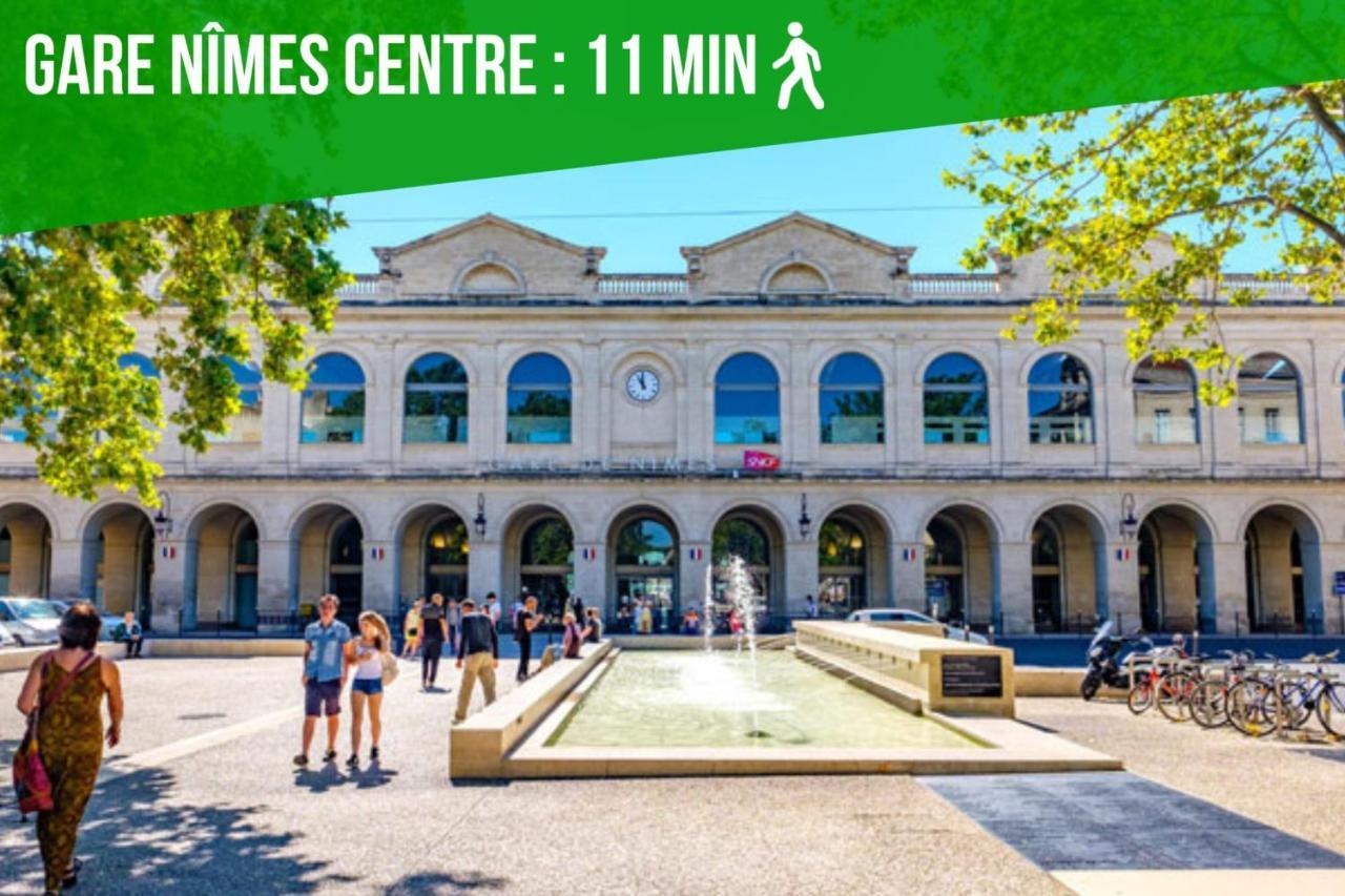 L'Ostium - Porte De France - Central Nimes Exterior photo