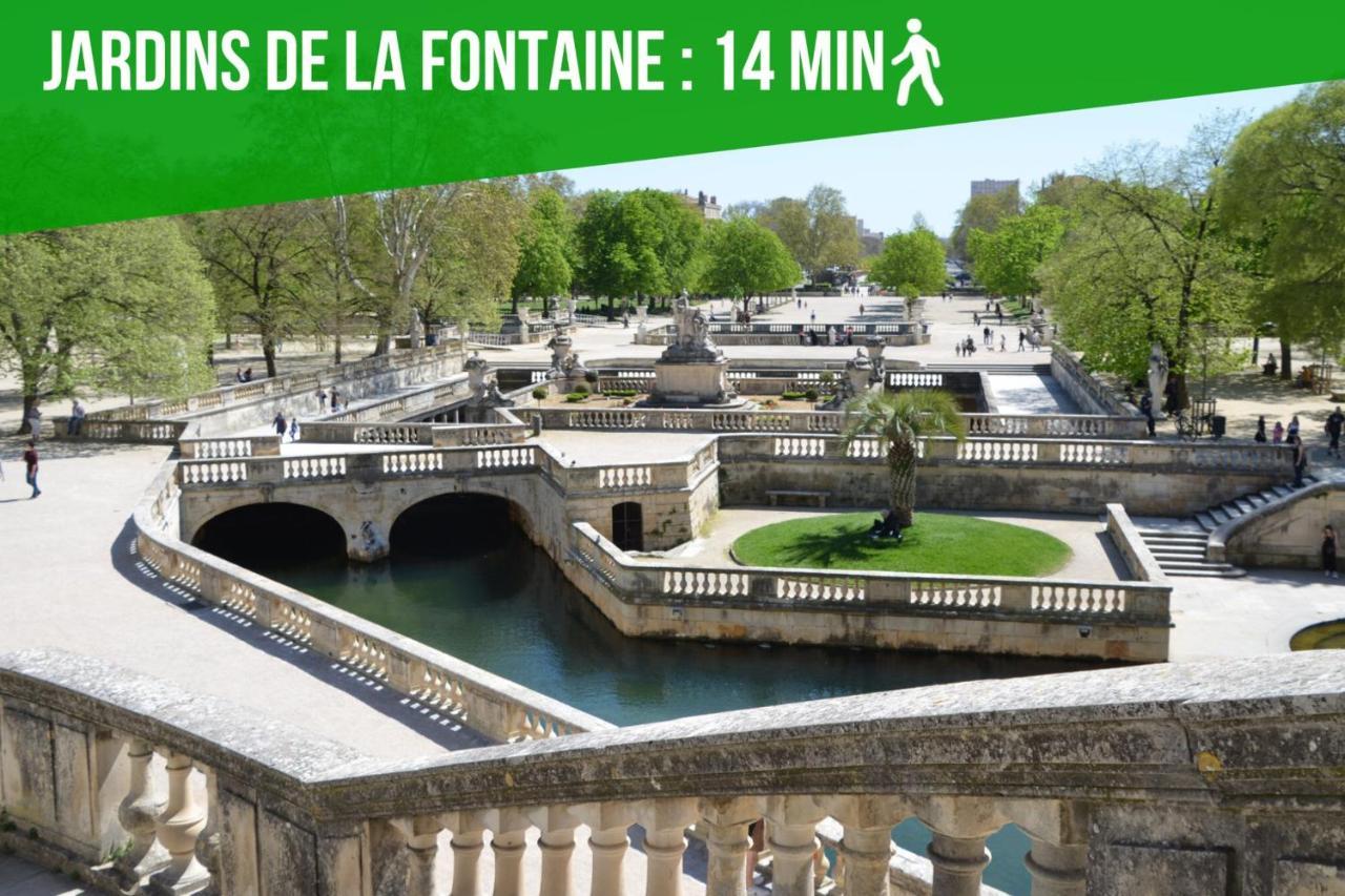 L'Ostium - Porte De France - Central Nimes Exterior photo